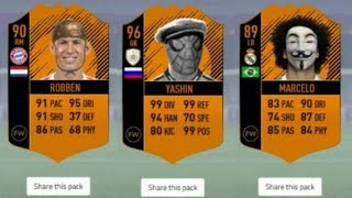 HOW TO GET ALL OF THE HALLOWEEN PLAYERS ON FUTWATCH 18 80 RATED [upl. by Nanni]