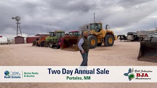 Two Day Annual Sale in Portales NM [upl. by Reyem312]