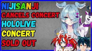 Nijisanji Concert cancelled Hololive sold out [upl. by Etnuahc259]