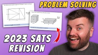 How To ACE The 2023 Year 6 SATs Maths Reasoning Paper HARD Questions Explained [upl. by Joelie]