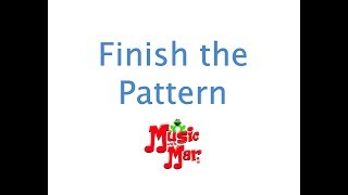 Finish the Pattern [upl. by Gnouc]