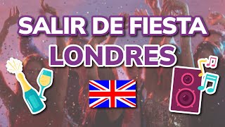 🥳 ¿Dónde salir de fiesta en Londres en 2024  Mejores Pubs y Discotecas [upl. by Demetra705]