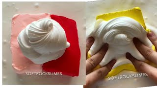 CLAY SLIME MIXING Compilation Satisfying Slime ASMR [upl. by Faubion]