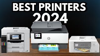 TOP 3 BEST PRINTERS IN 2024 Who Is The New 1 [upl. by Ynaffik]