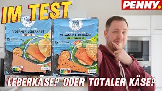 Penny veganer Leberkäse Natur amp Grillgemüse im Test [upl. by Elimay]