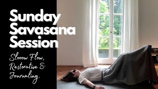 Sunday Savasana Session [upl. by Gipson]