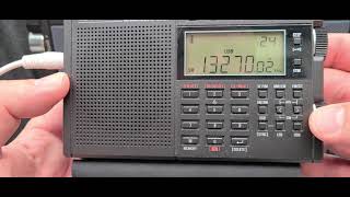 Tecsun H501X VS Tecsun PL990x VS Tecsun PL330 Gander Newfoundland Canada Volmet 13270 Shortwave [upl. by Sharline180]