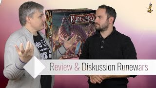 Review und Diskussion Runewars das Miniaturenspiel [upl. by Gere389]