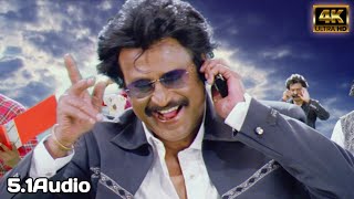 Cinema Cinema 4K Video Song  Kathanayakudu Movie  Rajinikanth Jagapathi Babu Meena [upl. by Pisarik118]