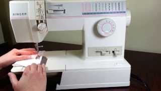 Singer Sewing Machine Model 9010 14 Stitch Includes Manual [upl. by Weidner]