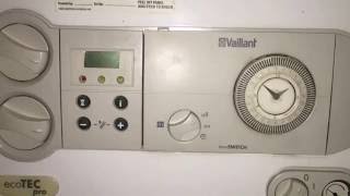 How to top up pressure on Vaillant ecoTEC Pro 28 [upl. by Gut]