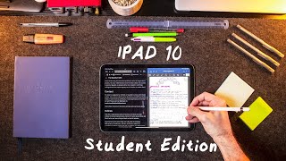 Is This Really The BEST iPad For Students  iPad 10 For CollegeUniversity Indepth Review [upl. by Notserc530]