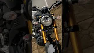 ALL NEW YAMAHA XSR 155 [upl. by Einalem]