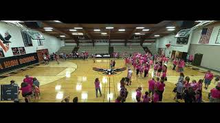 Viroqua High School vs Arcadia High School Womens Varsity Volleyball [upl. by Thurston972]