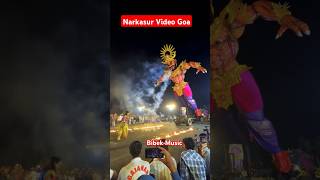 Narkasur In Goa 2024  Narkasur Badhh Video  Narkasur Goa Video  narkasur video goa  Shorts goa [upl. by Newell903]