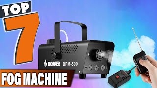 Enhance Your Parties with the 7 Best Fog Machines [upl. by Dwaine]