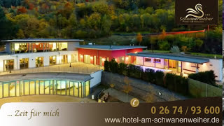 Entschleunigen Ankommen Entspannen amp Genießen  Hotel am Schwanenweiher  Urlaub in der Eifel [upl. by Barthel688]