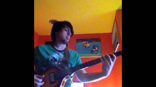 Epiphone viola bass using flatwounds strings  beatles mccartney pick tone awesomeness [upl. by Oicam]