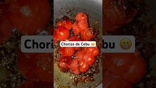 THE BEST CHORIZO IN CEBU chorizo cebufood yummy [upl. by Akin883]