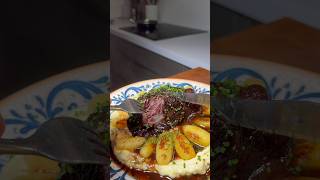 JOUE DE BOEUF BRAISÉE AU PORTO 🥩😋Part 2 pdt potatoes boeuf beef brase mashedpotatoes [upl. by Arayk]