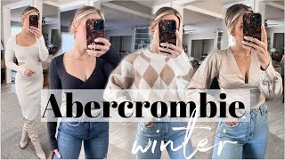 2000 Abercrombie Try On Haul  Casual Cozy amp Holiday [upl. by Merlina]