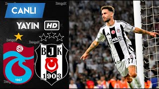 🔴TRABZONSPOR BEŞİKTAŞ MAÇINI HEMEN İZLE  eFootball Türkçe Simülasyon [upl. by Barnett460]