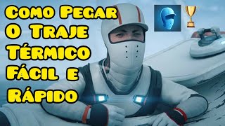 Como pegar o Traje Térmico Fácil e rápido aqui no Subnautica Below Zero  Troféu Vestida para o Frio [upl. by Ayahsal]