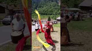 Celebrations of 500 years of united canton Graubunden  Switzerland 🇨🇭 [upl. by Atsyrk769]