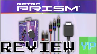 Retrobit Prism GameCube Component Cables vs Wii HDRetrovision Component Cables 2X Pro and 5X Pro [upl. by Gnidleif]