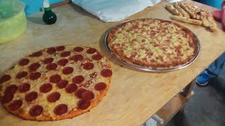 OTRA RECETA PARA HACER PIZZA [upl. by Adala]