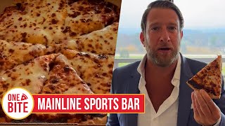 Barstool Pizza Review  Mainline Sports Bar Hot Springs AR [upl. by Hitchcock]