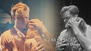 Clary  Jace  Small Doses  2x12  2x19 [upl. by Placidia]