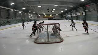 Skaneateles Oct 5 2024 1st period behind the net [upl. by Annet]