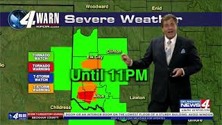 Oklahoma Severe Storms May 23 2024  WATCH LIVE [upl. by Neron]