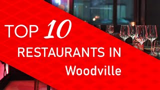 Top 10 best Restaurants in Woodville Texas [upl. by Armmat]