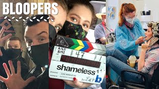 Shameless Season 11 Bloopers  Behind the Scenes  Cast Fun [upl. by Codee655]