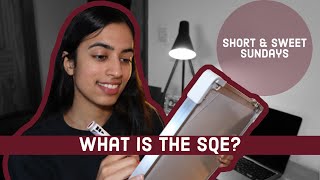 What is the SQE  Explained in less than 2 MINS shorts [upl. by Iztim]