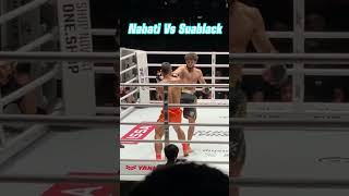 KO😯 NABATI VS SUABLACK nabati suablack onechampionship [upl. by Bail]