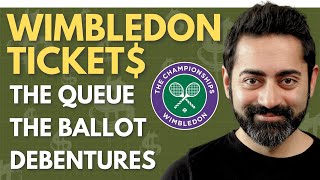 The wild ways Wimbledon tickets are sold Debentures The Ballot amp The Queue explained [upl. by Eremihc]