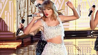 Taylor Swifts Hilarious Interlude During quotShake It Offquot VMA 2014 Performance [upl. by Debi]