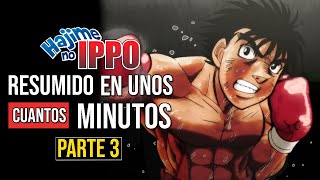 ◼️ LE HACIAN BULLYING y EMPEZÓ A BOXEAR  PARTE 3  Ippo vs Sendo [upl. by Hachmann]