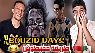 Bouzid Days  بوزيد دايز Reaction🇲🇦🇩🇿 حميطوش😂😂 [upl. by Minnie]