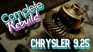 Chrysler 925 Diff COMPLETE Step by Step Rebuild and Install [upl. by Eetsirhc]