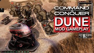 COMMAND amp CONQUER  MOD GAMEPLAY  DUNE 2000 in CampC 3 TIBERIUM WARS 2020 [upl. by Ardnod]