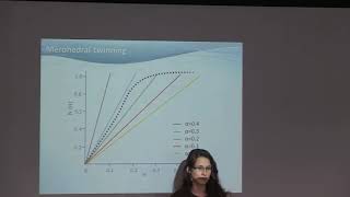 Twinning  Crystallography Masterclass at Oxford University and Diamond [upl. by Glantz310]