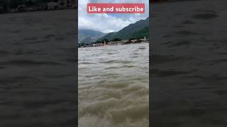 Natural river flow 🏞🚞 shorts youtube viral nature funny [upl. by Einoj]