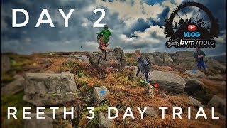 BVM VLOG 62  2019 Reeth 3 Day Trial Day 2 [upl. by Aicylla264]