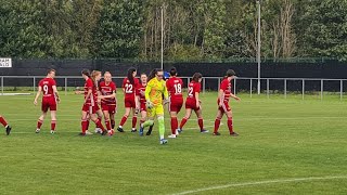 Hamilton Accies smash Saints St Johnstone Women vs Hamilton Academicals Women  15th September 2024 [upl. by Leumhs]