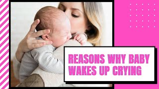 Baby Wakes Up Crying Hysterically  Most Common Reasons [upl. by Adnuahsar]