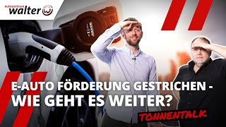 Todesstoß für EAutos Was der Förderstopp für Elektroautos bedeutet [upl. by Heddi475]